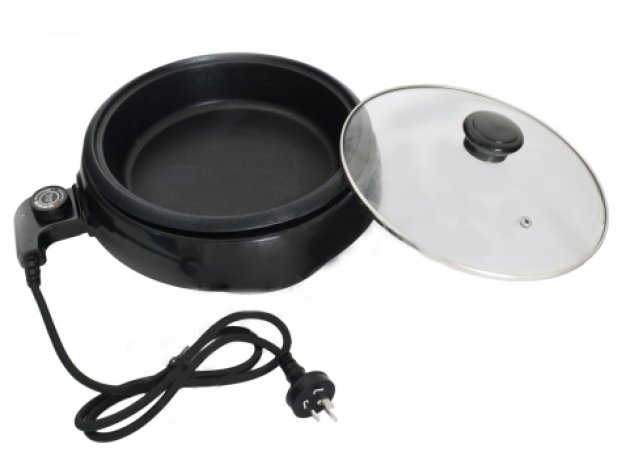 Tigaie electrica Hot Pan rotunda